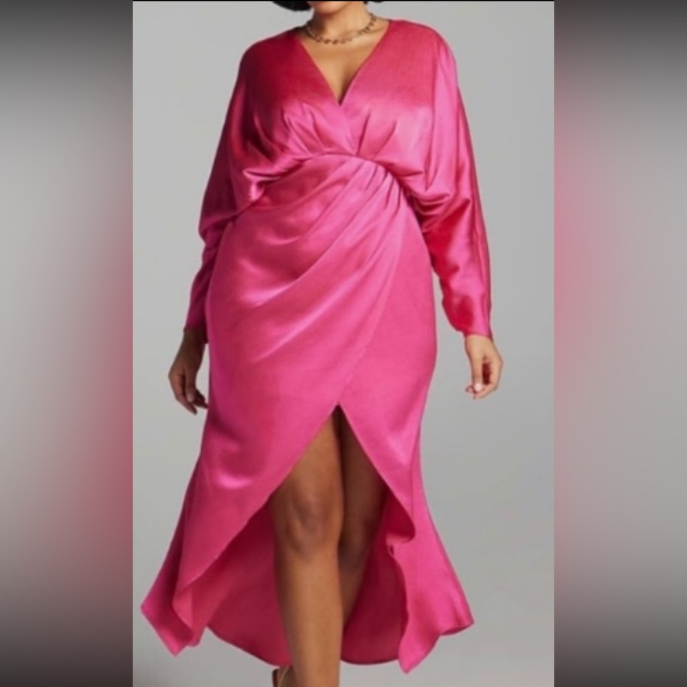 NWT Gabrielle Union Pink Mermaid Dress- Size XXL